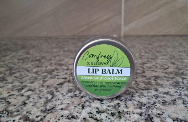 Theron's Comfrey & Beeswax Lip Balm