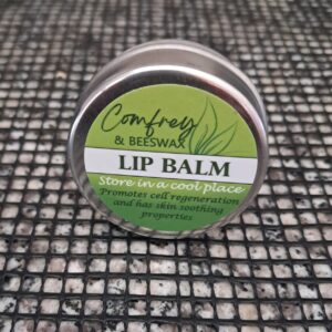 Theron's Comfrey & Beeswax Lip Balm